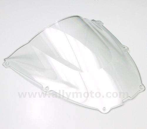 Clear ABS Motorcycle Windshield Windscreen For Yamaha YZF600 1997-2007